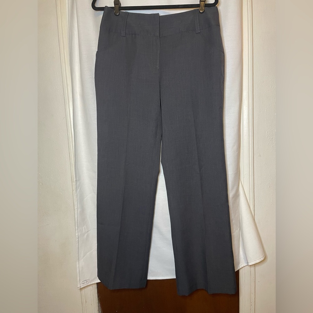 AGB EUC Dark Gray Charcoal Dress Trousers Size 8